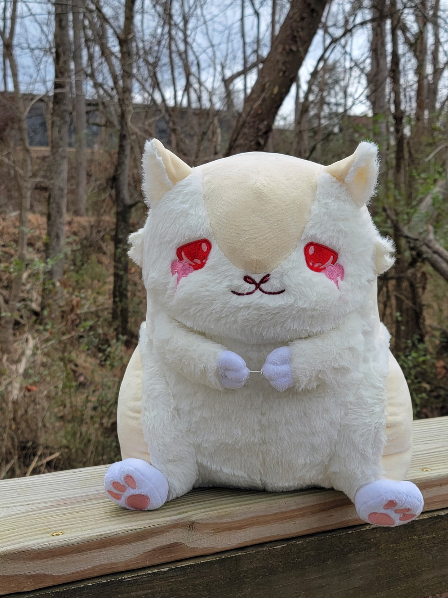 Extinct Mammal Albino Glyptodon -- PREORDER