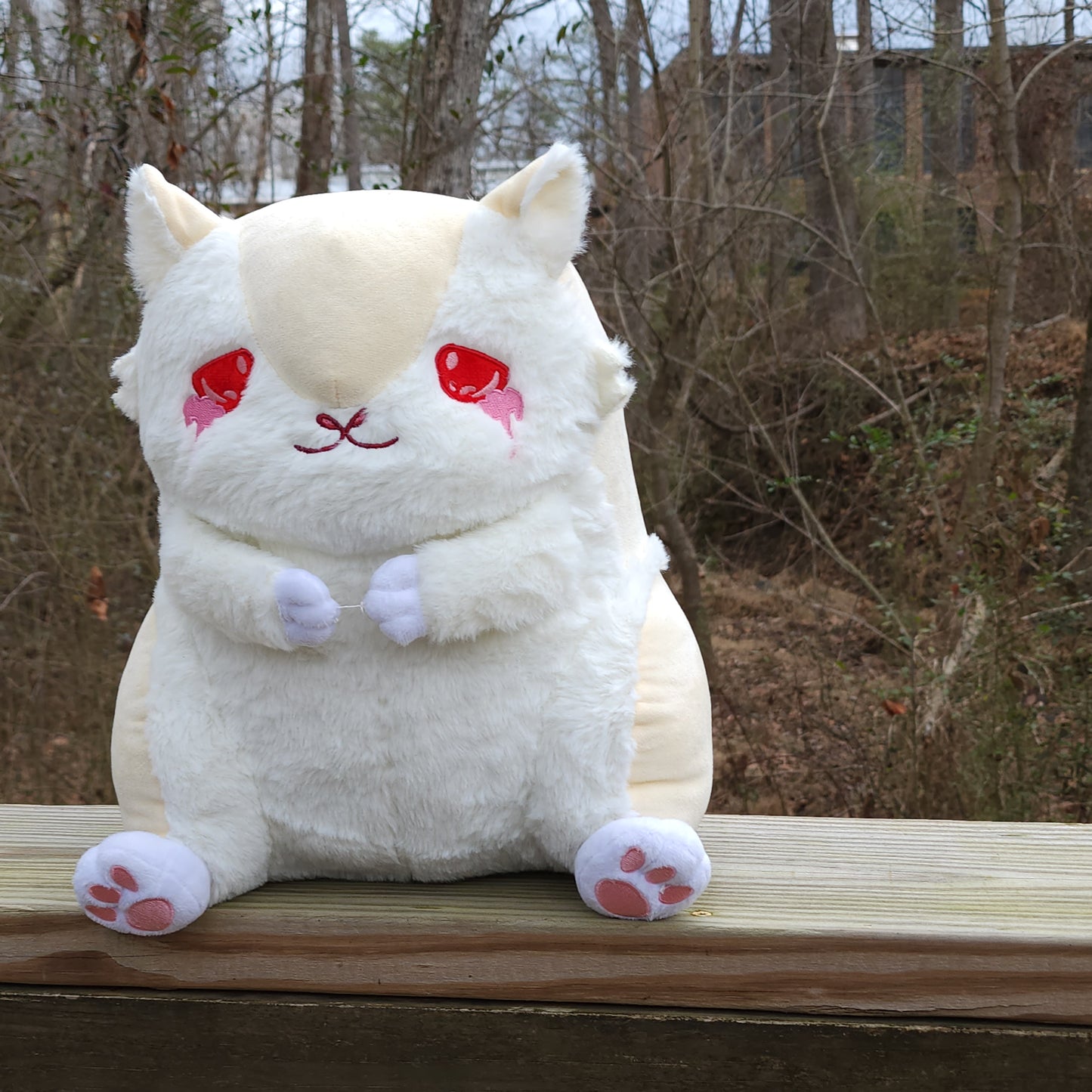 Extinct Mammal Albino Glyptodon -- PREORDER