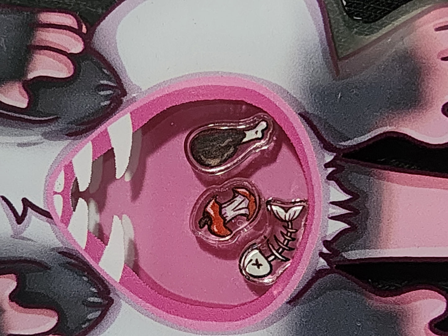 Possum Shaker Keychain -- PREORDER