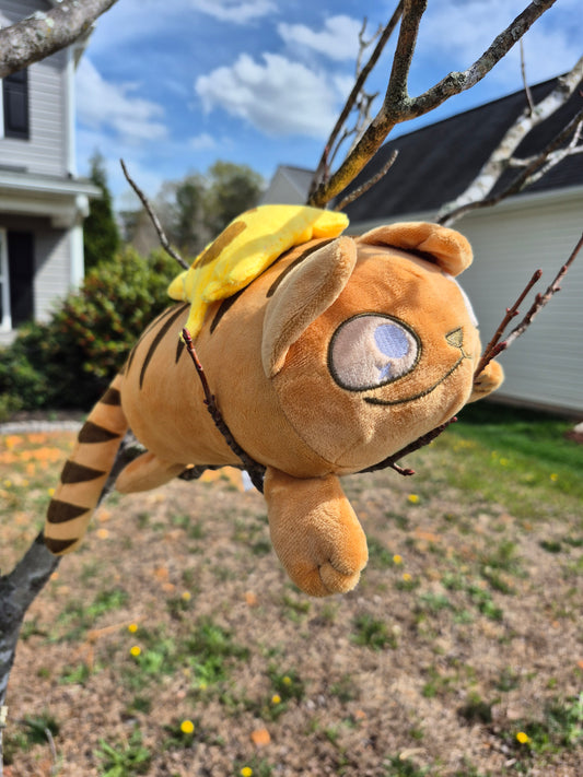 Bread Cat pastel goth Plushie