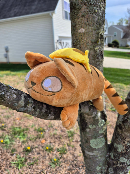 Bread Cat pastel goth Plushie