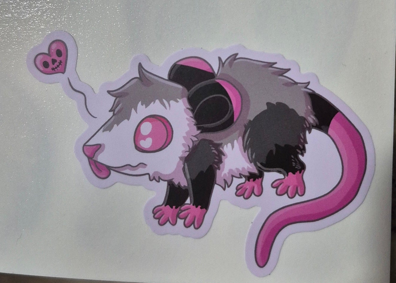 Possum Opossum sticker