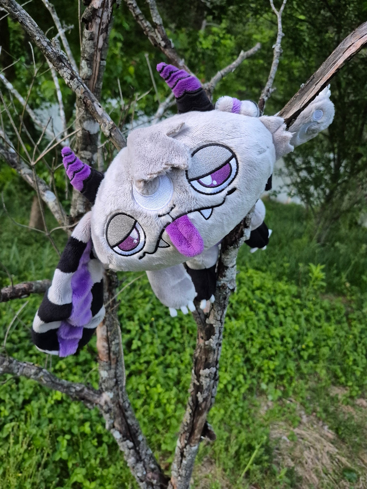 Weighted Sleep Paralysis Demon ~ Insomnia Plushie