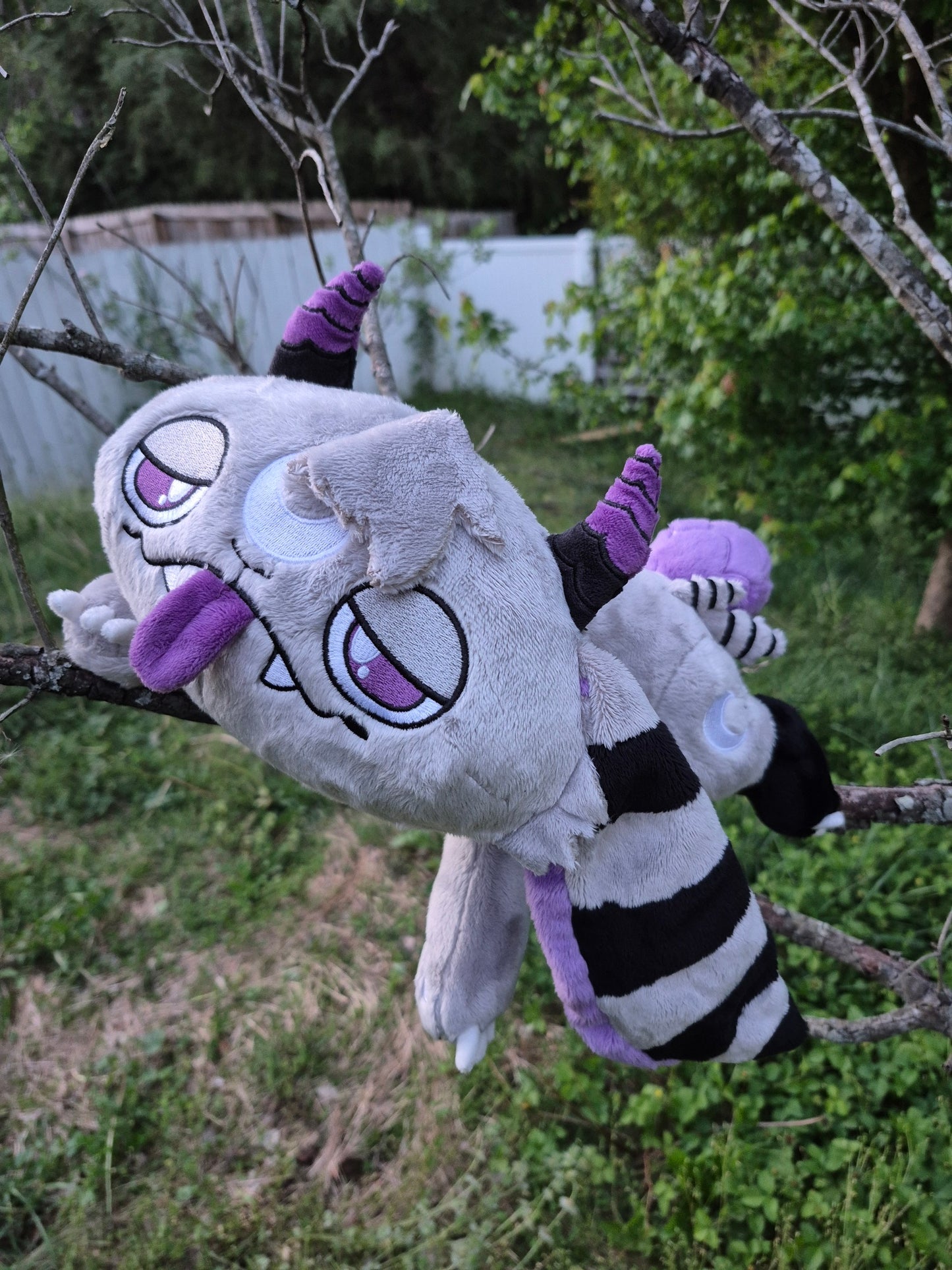 Weighted Sleep Paralysis Demon ~ Insomnia Plushie