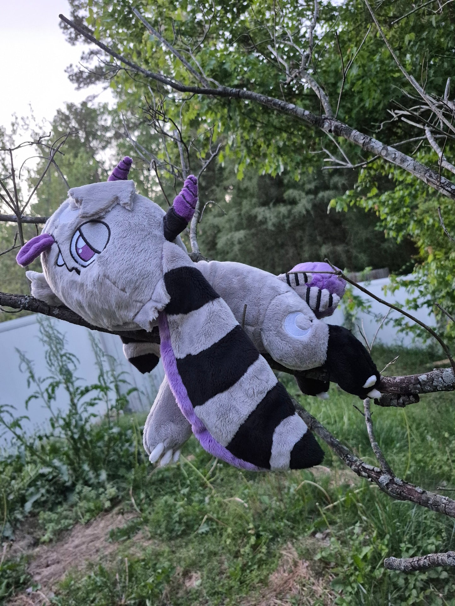 Weighted Sleep Paralysis Demon ~ Insomnia Plushie