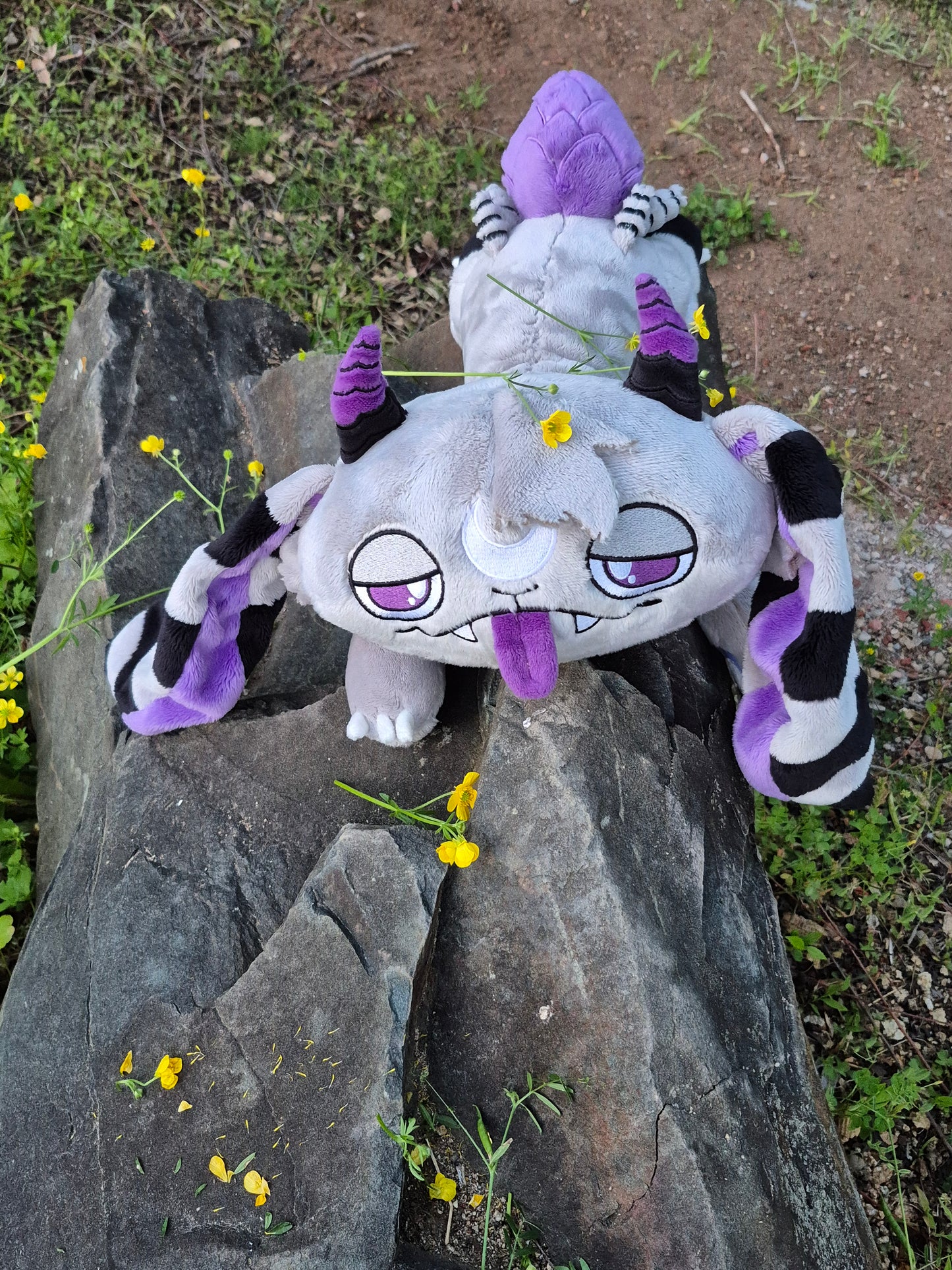 Weighted Sleep Paralysis Demon ~ Insomnia Plushie