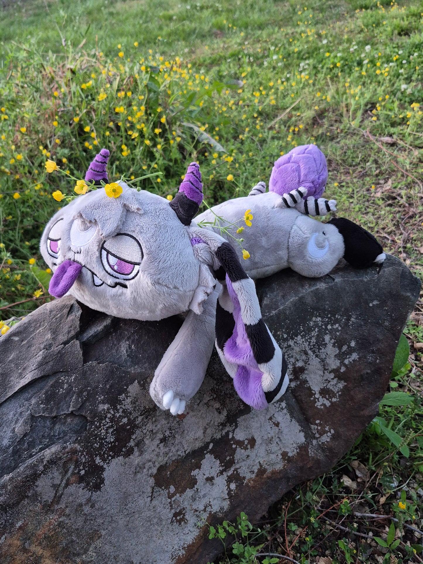 Weighted Sleep Paralysis Demon ~ Insomnia Plushie