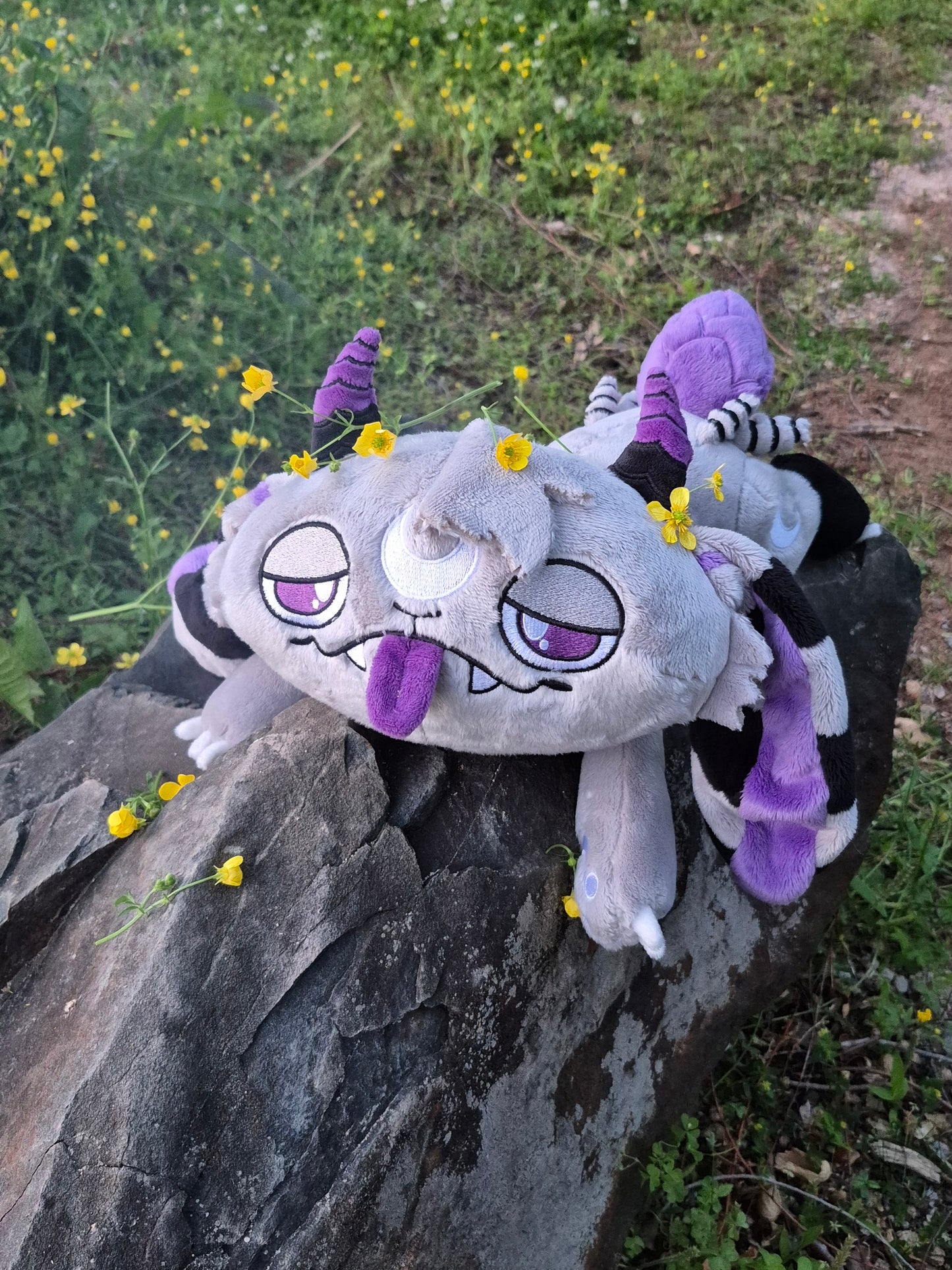 Weighted Sleep Paralysis Demon ~ Insomnia Plushie