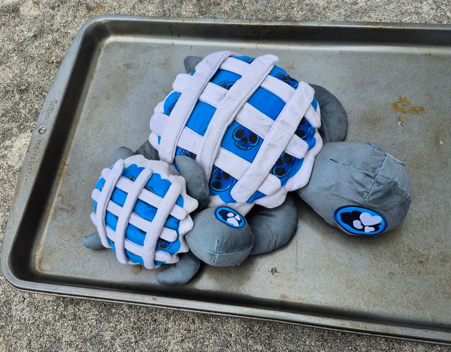 Large Turtle Pie Plushie (Bigger than before!)