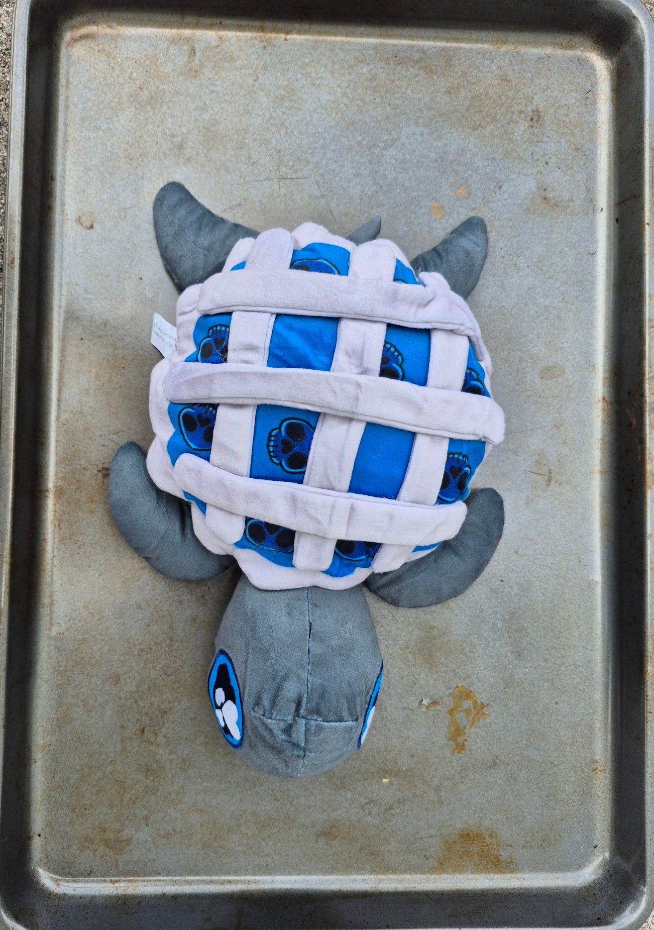 Large Turtle Pie Plushie (Bigger than before!)