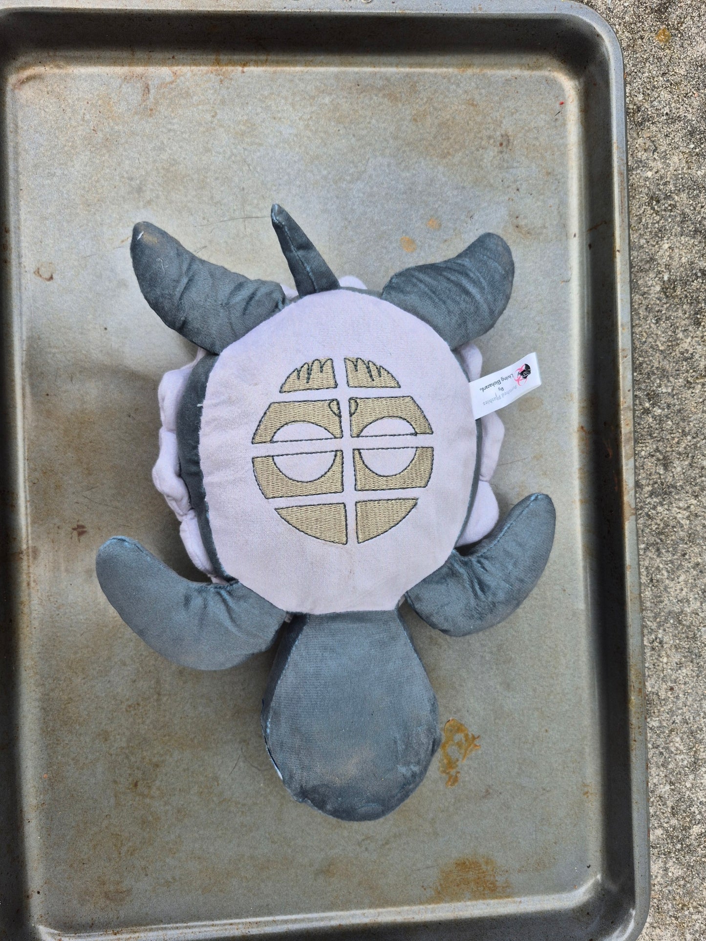 Large Turtle Pie Plushie (Bigger than before!)