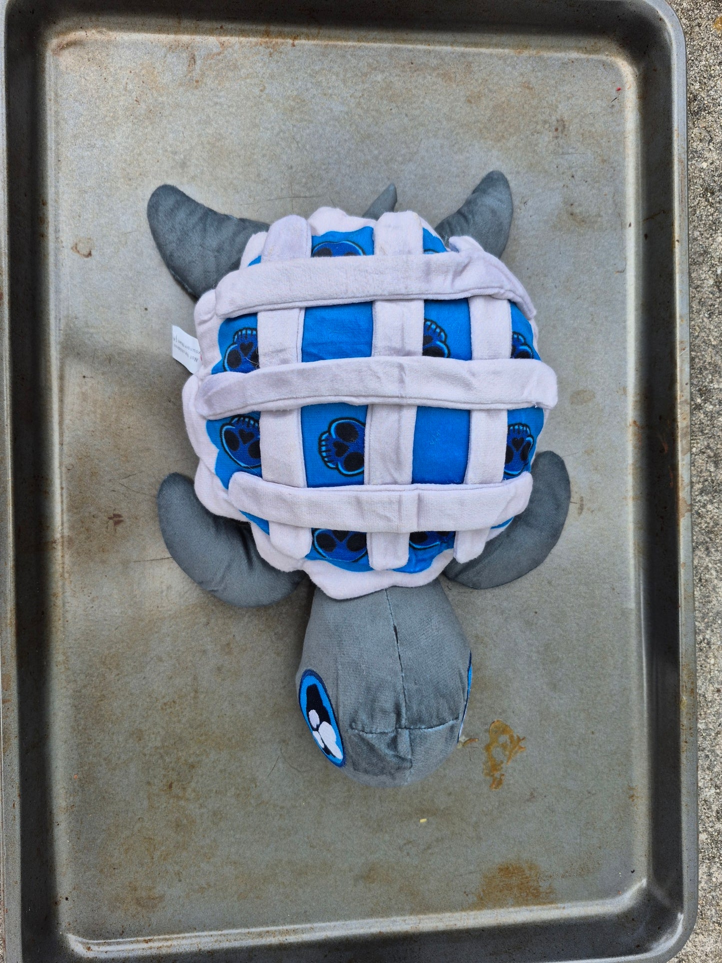 Large Turtle Pie Plushie (Bigger than before!)