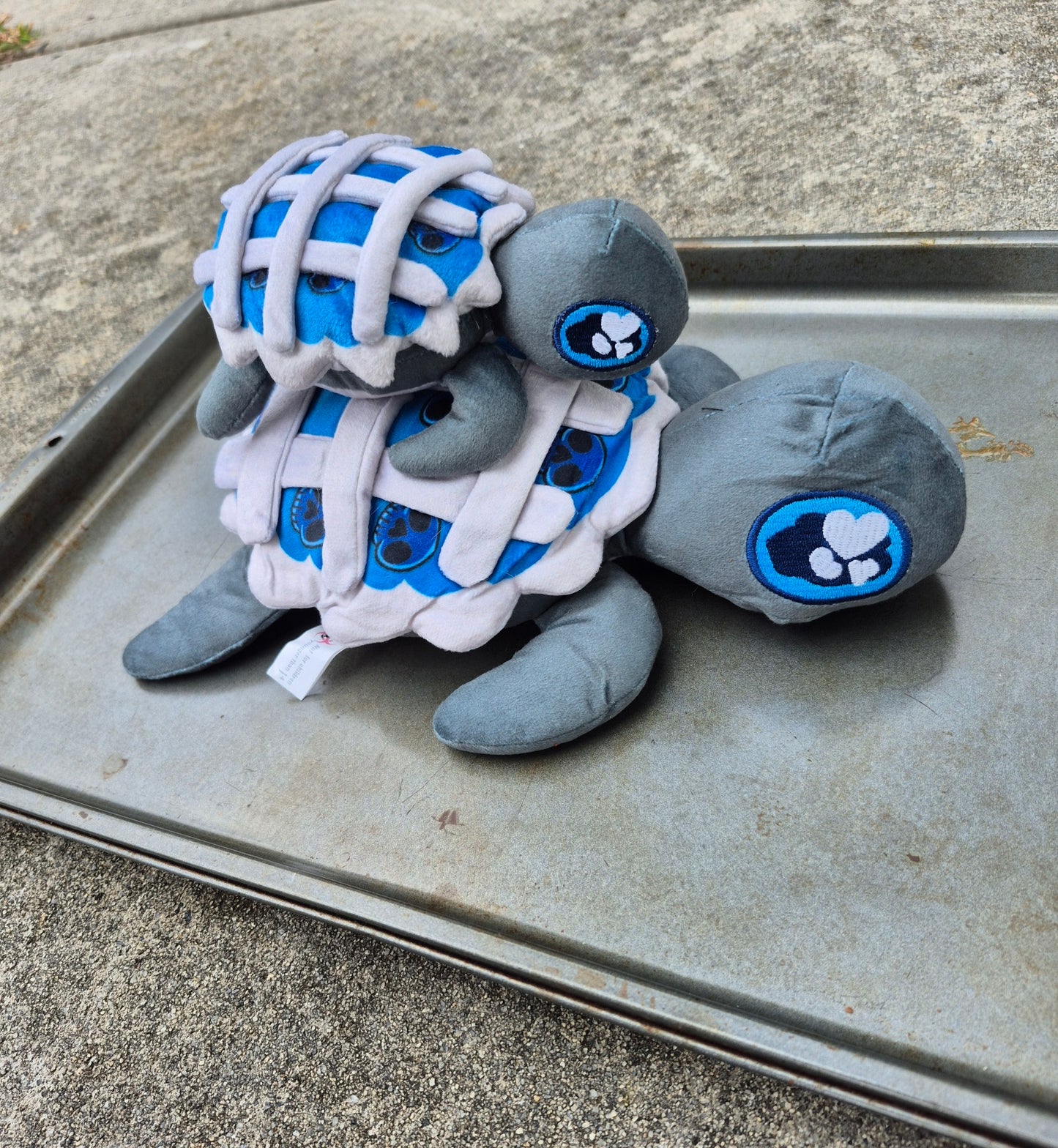 Large Turtle Pie Plushie (Bigger than before!)
