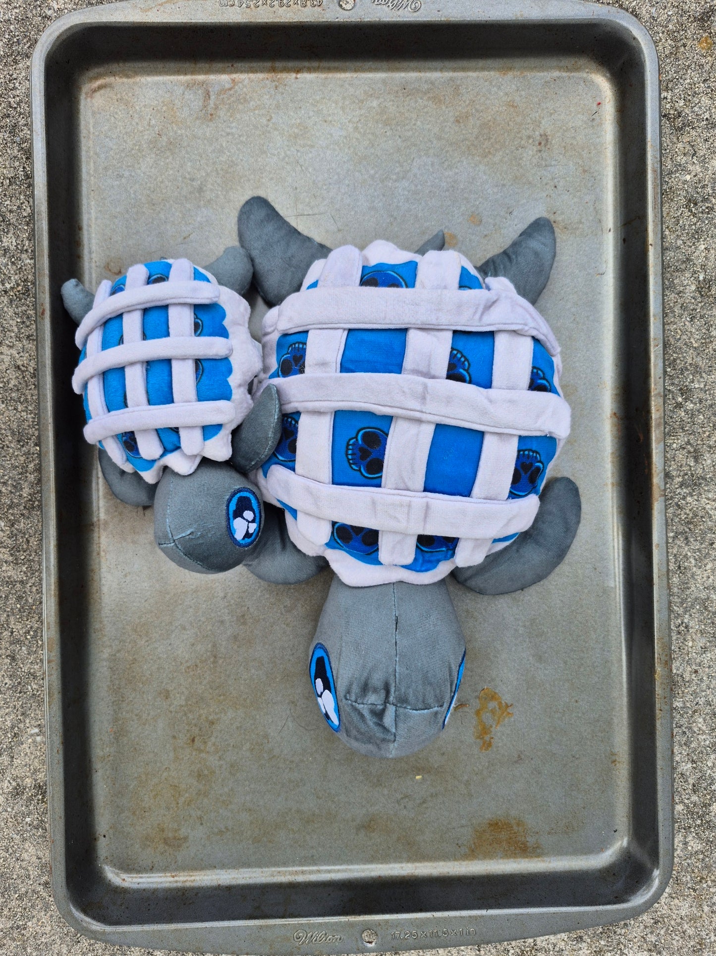 Large Turtle Pie Plushie (Bigger than before!)