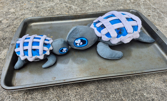 Large Turtle Pie Plushie (Bigger than before!)