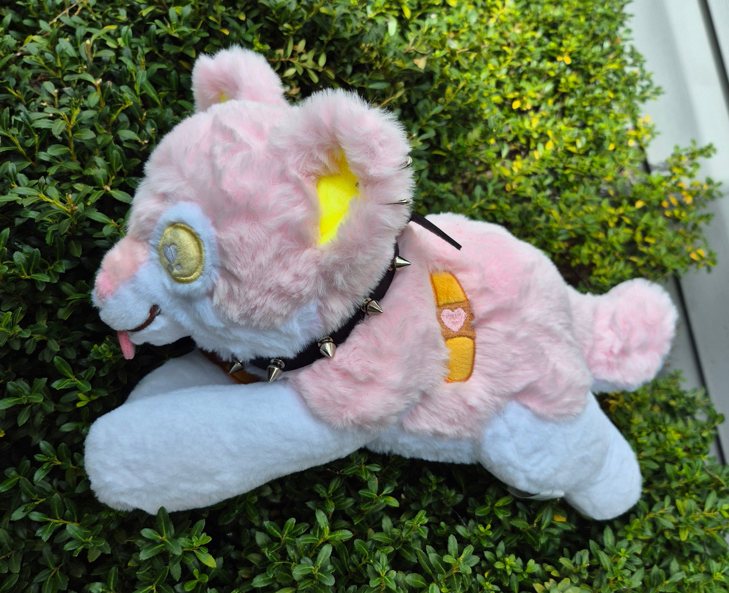 Dire Wolf Pastel Goth Plushie