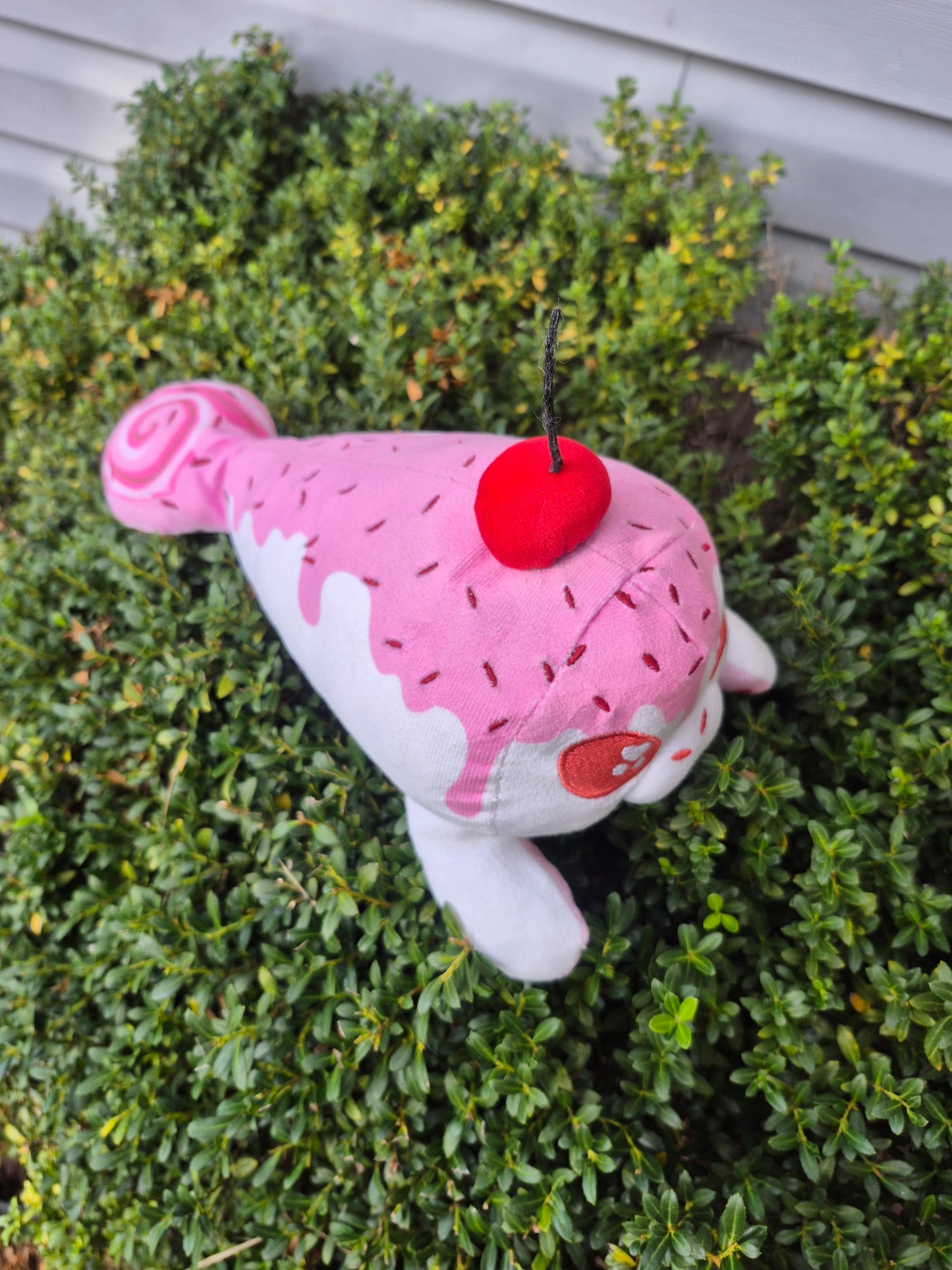 Marzipan manatee pastel goth Plushie