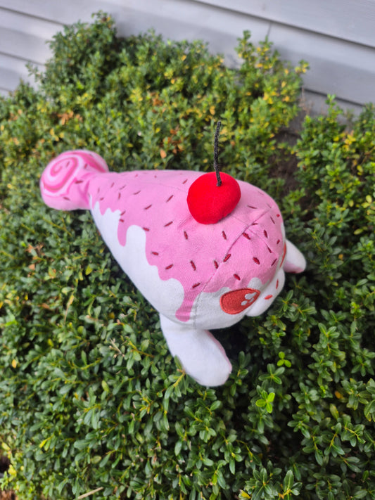 Marzipan manatee pastel goth Plushie