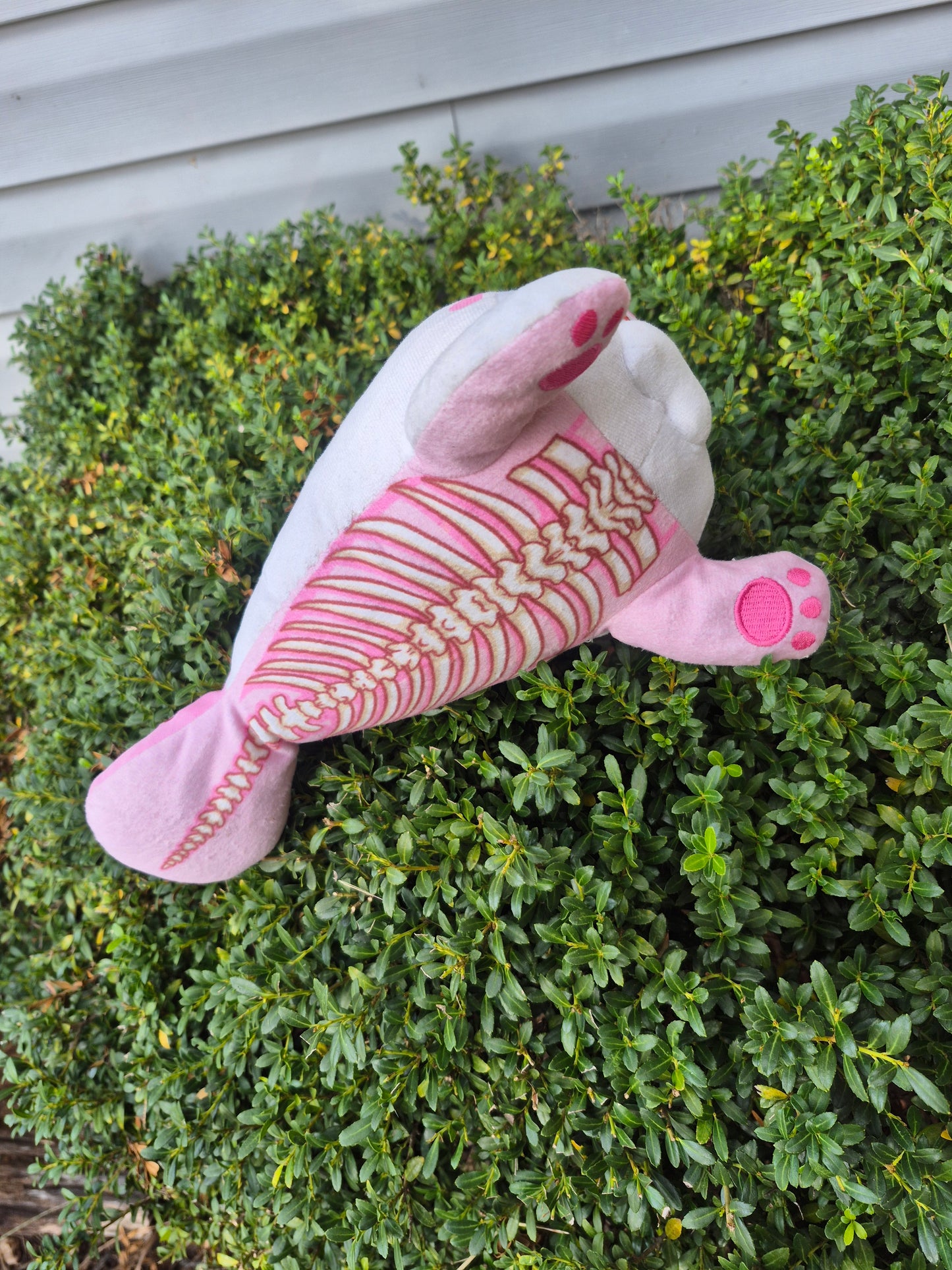 Marzipan manatee pastel goth Plushie