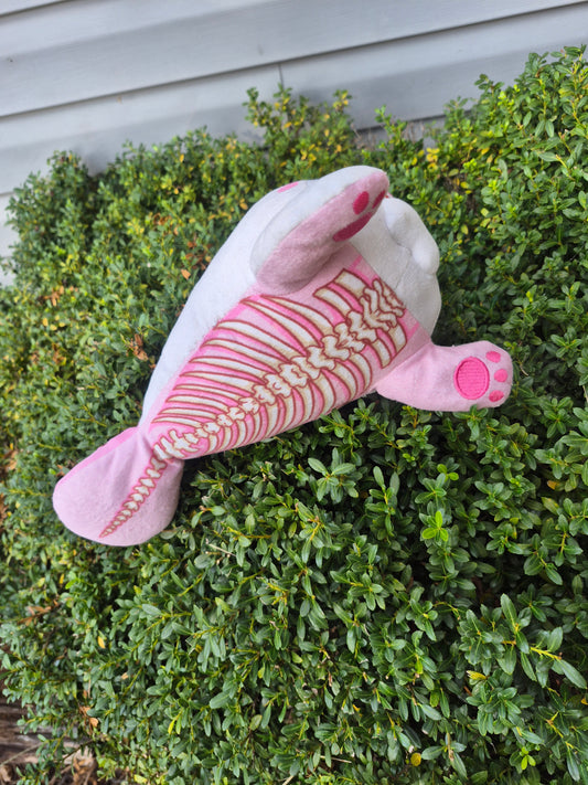 Marzipan manatee pastel goth Plushie