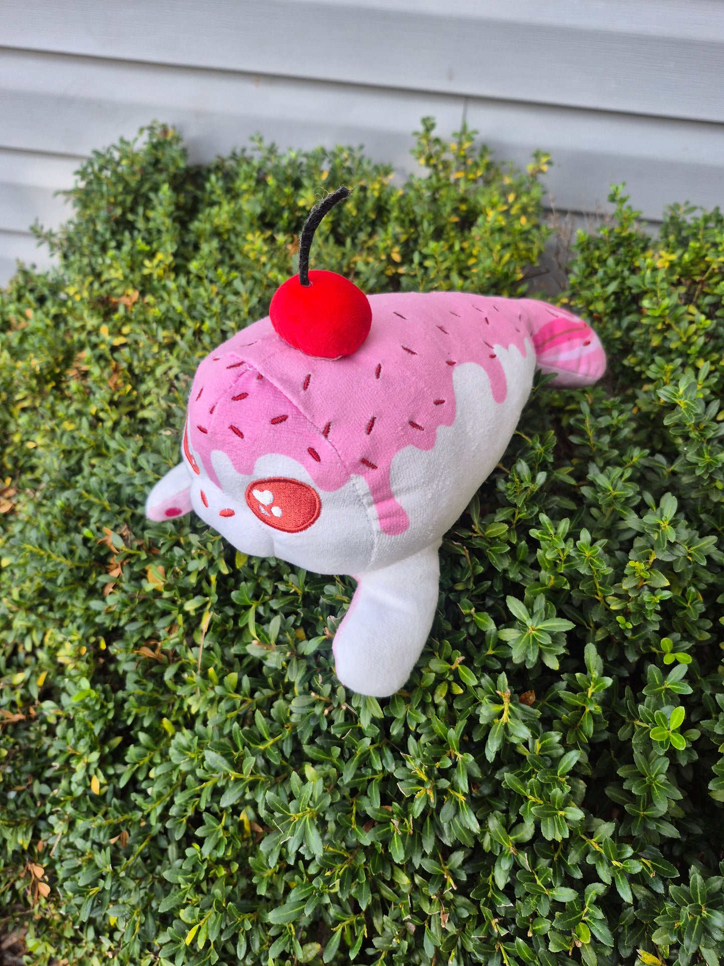 Marzipan manatee pastel goth Plushie