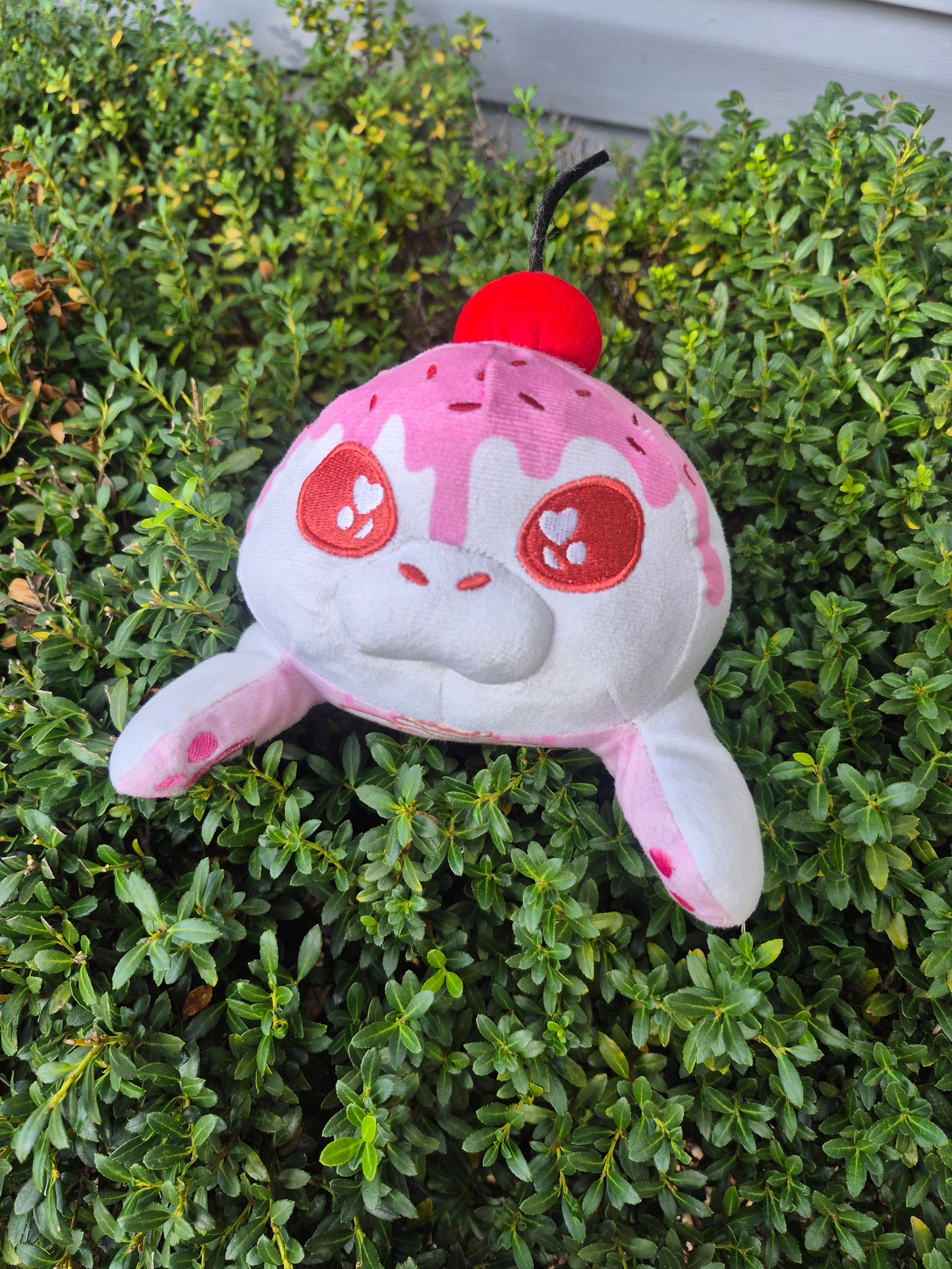 Marzipan manatee pastel goth Plushie