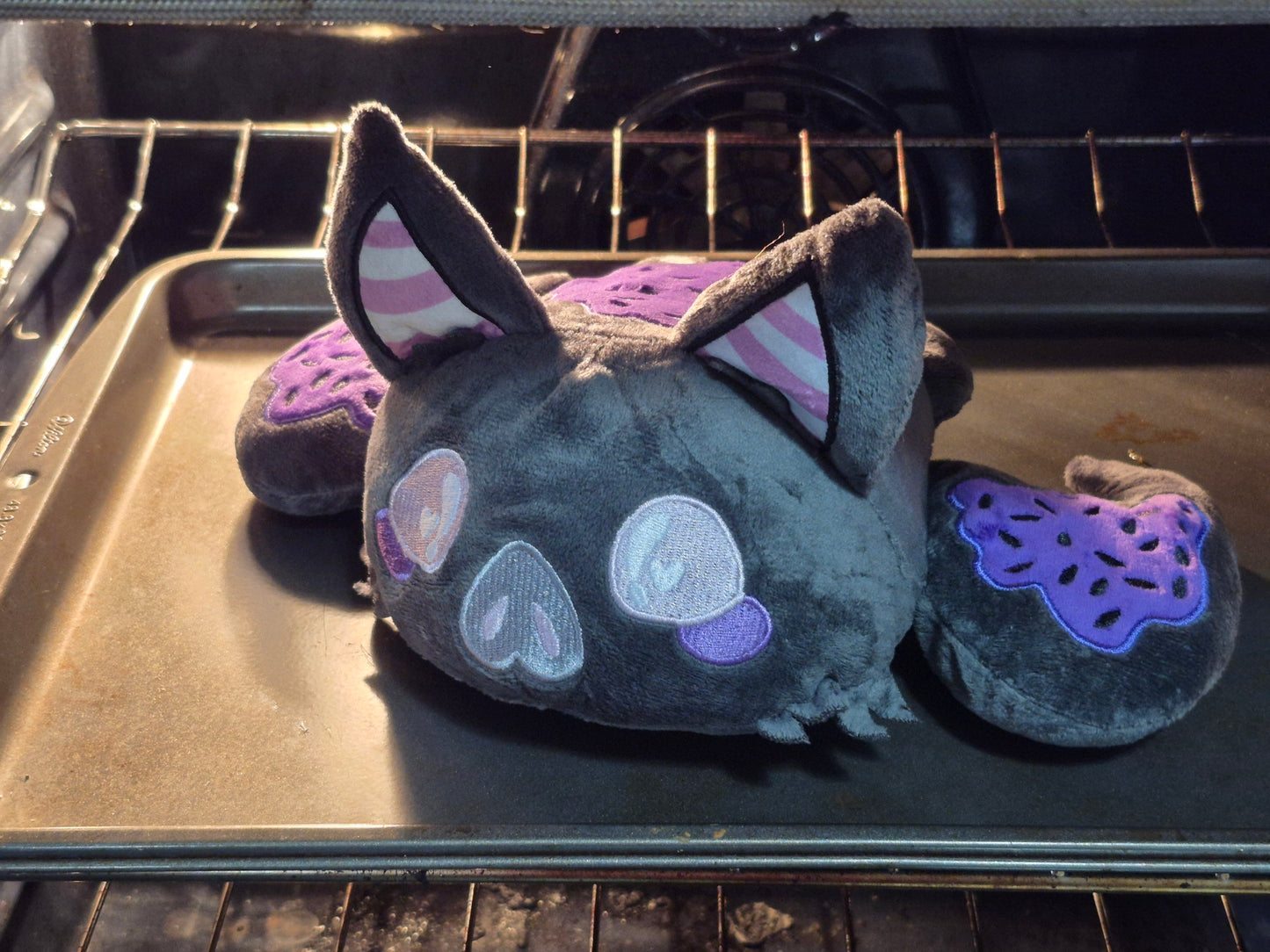Nightshade Bat cookie Plushie