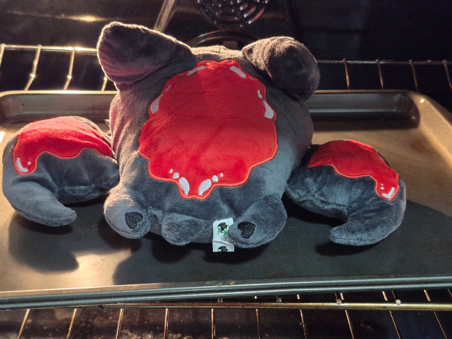 Vampire Vampyre Bat Bloody Plushie