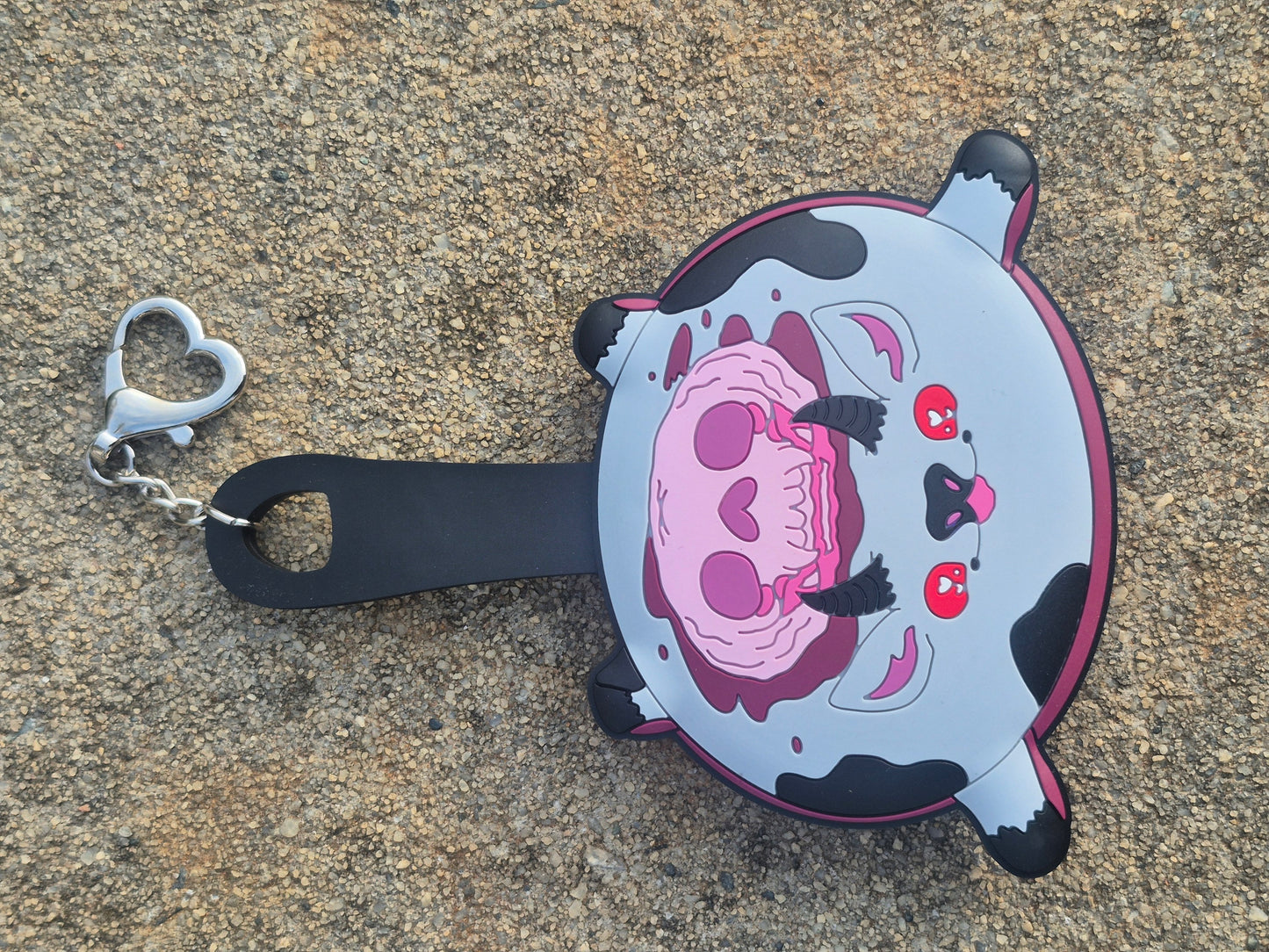 PANIMALS Luxury Gothic Keychain