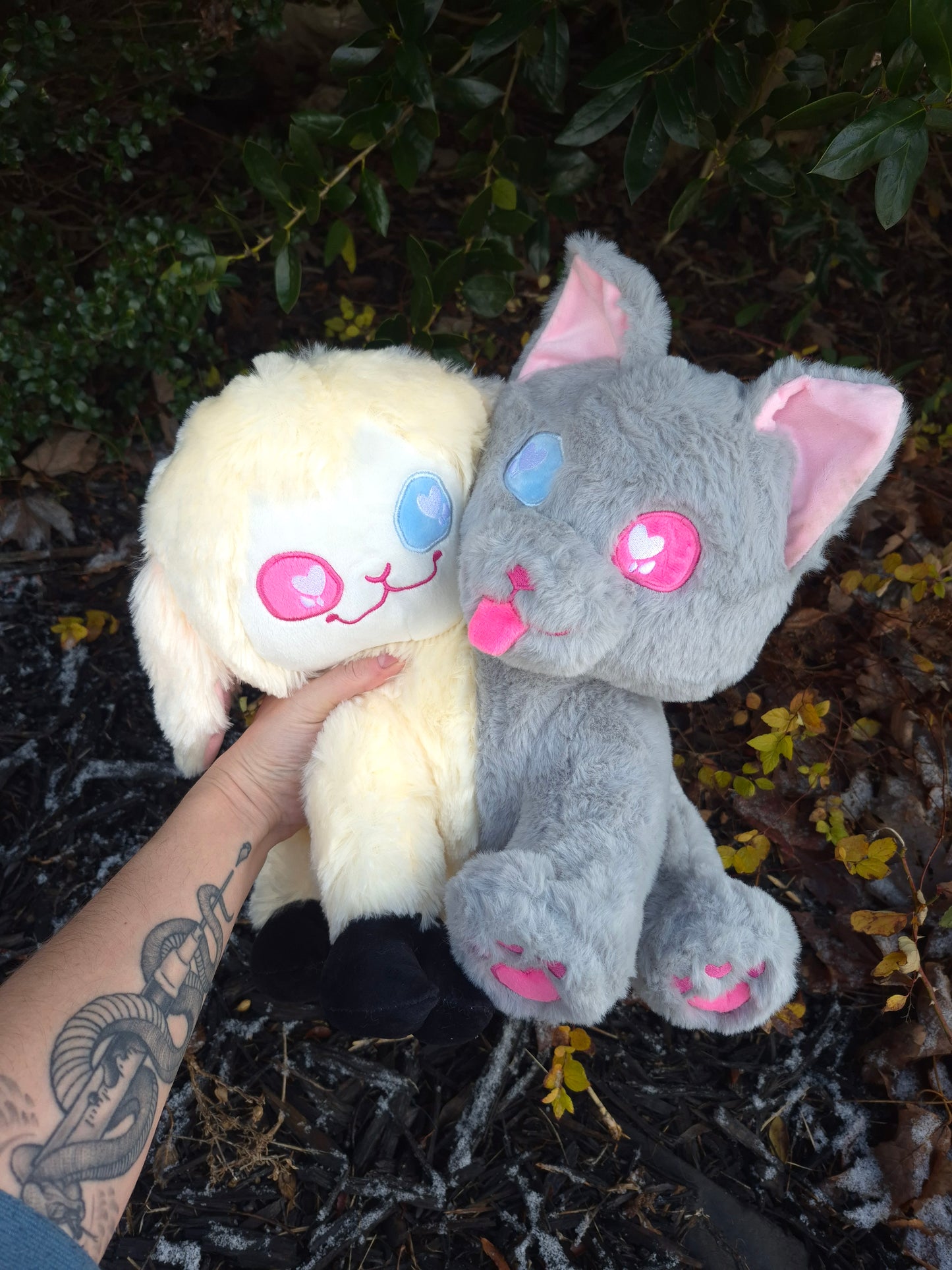 Wolfchops, Howl & Haven Plushie Wolf Lamb