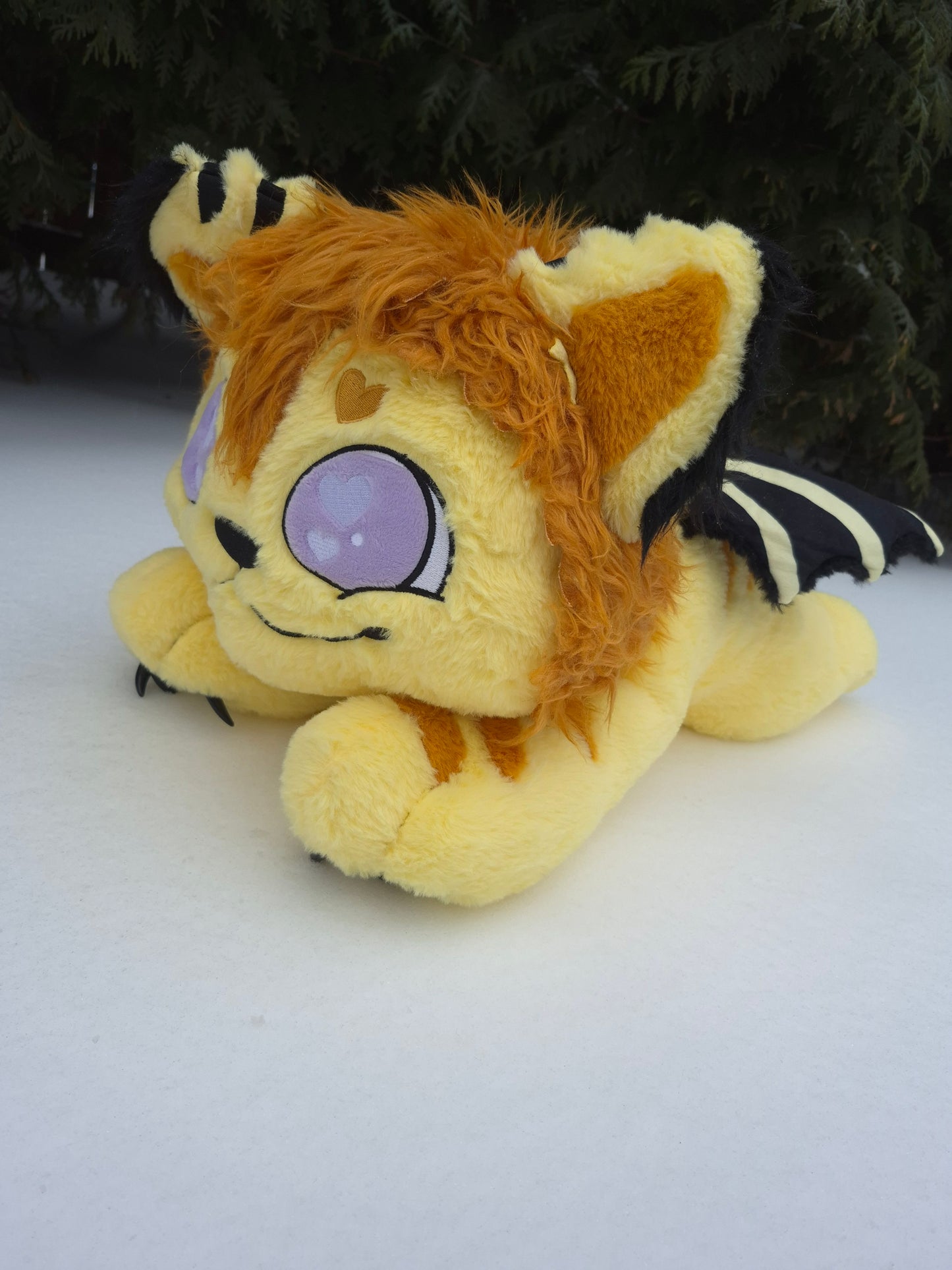 PREORDER --- XL Weighted Manticore Plushie HUGE