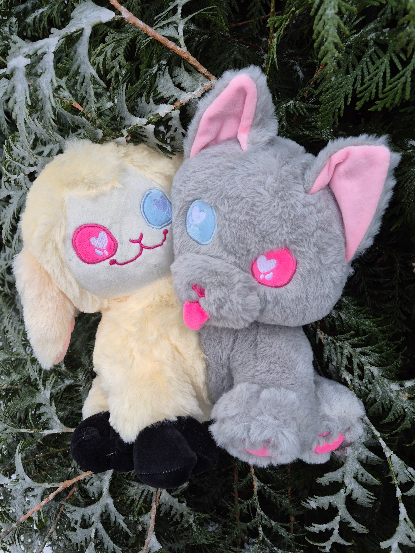 Wolfchops, Howl & Haven Plushie Wolf Lamb