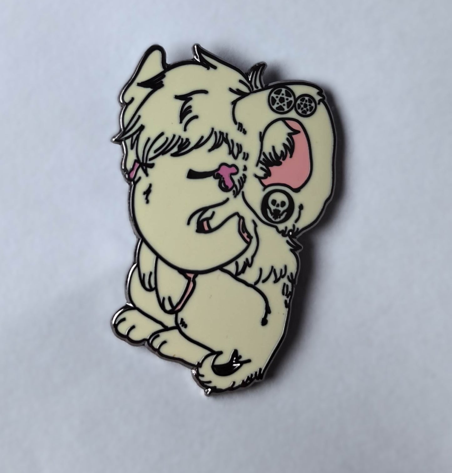 Comfort woolly Mammoth Enamel Pin