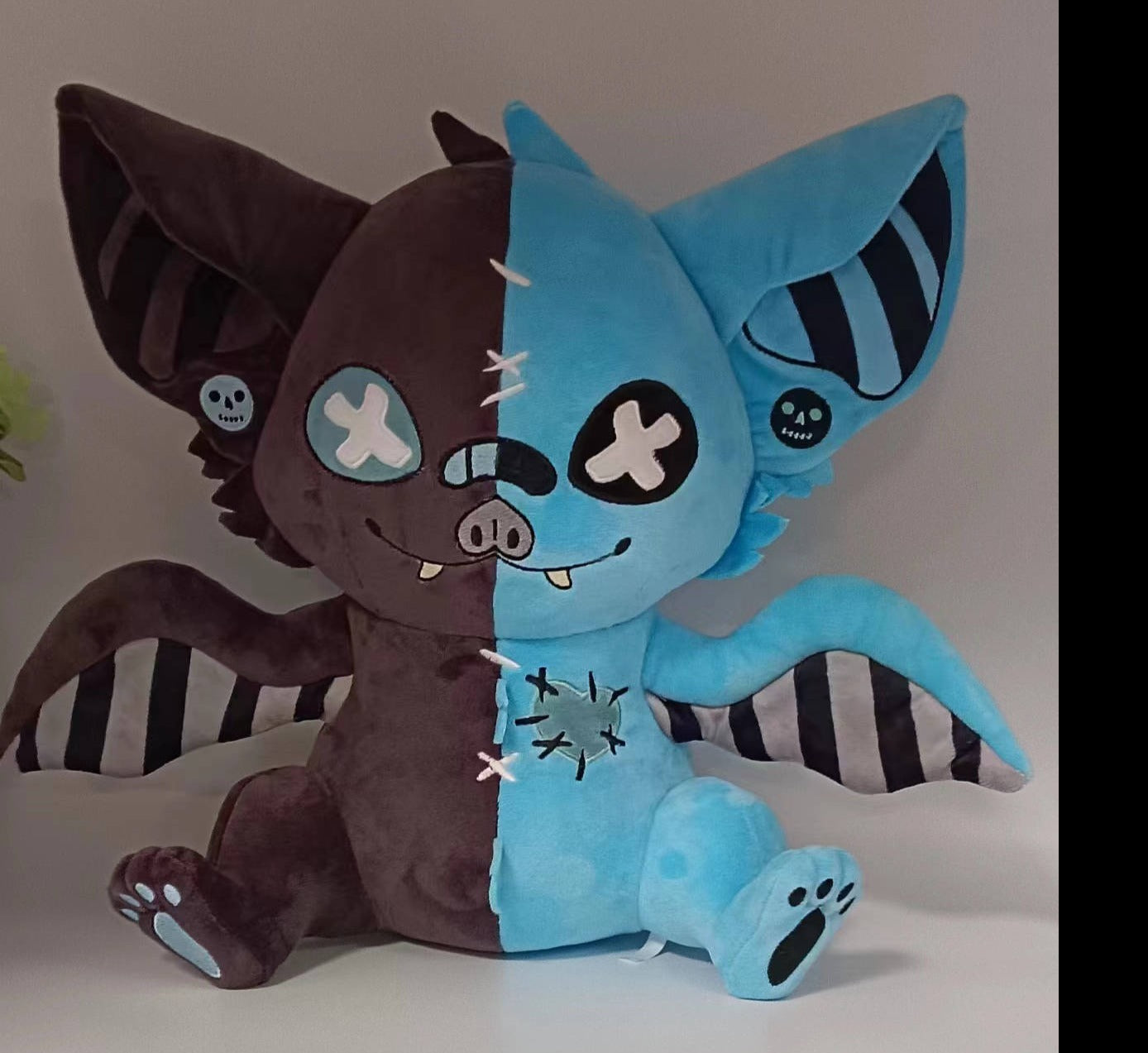 PreOrder ---- Sweet Cyanide Pastel Goth Bat Plushie