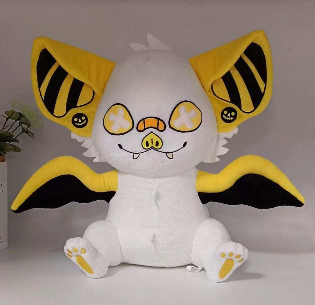 Honduran White Bat Soft Emo Bat Plushie
