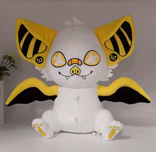 Honduran White Bat Soft Emo Bat Plushie