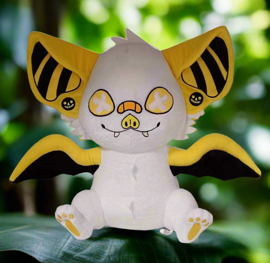 Honduran White Bat Soft Emo Bat Plushie