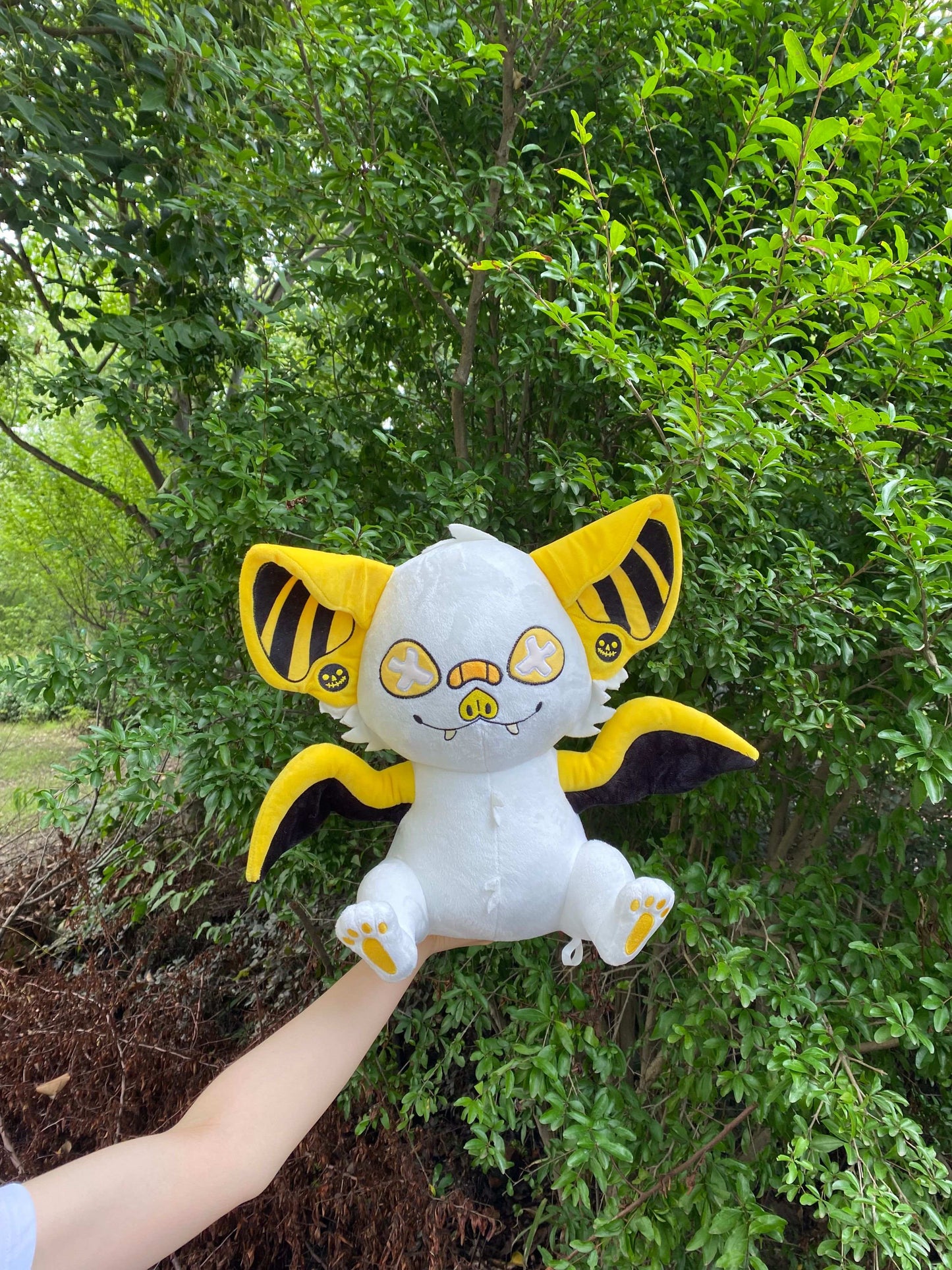 Honduran White Bat Soft Emo Bat Plushie