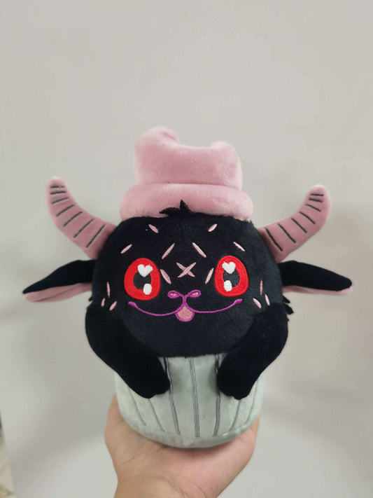 Baphomet Cupcake Plushie Scape Cupcake
