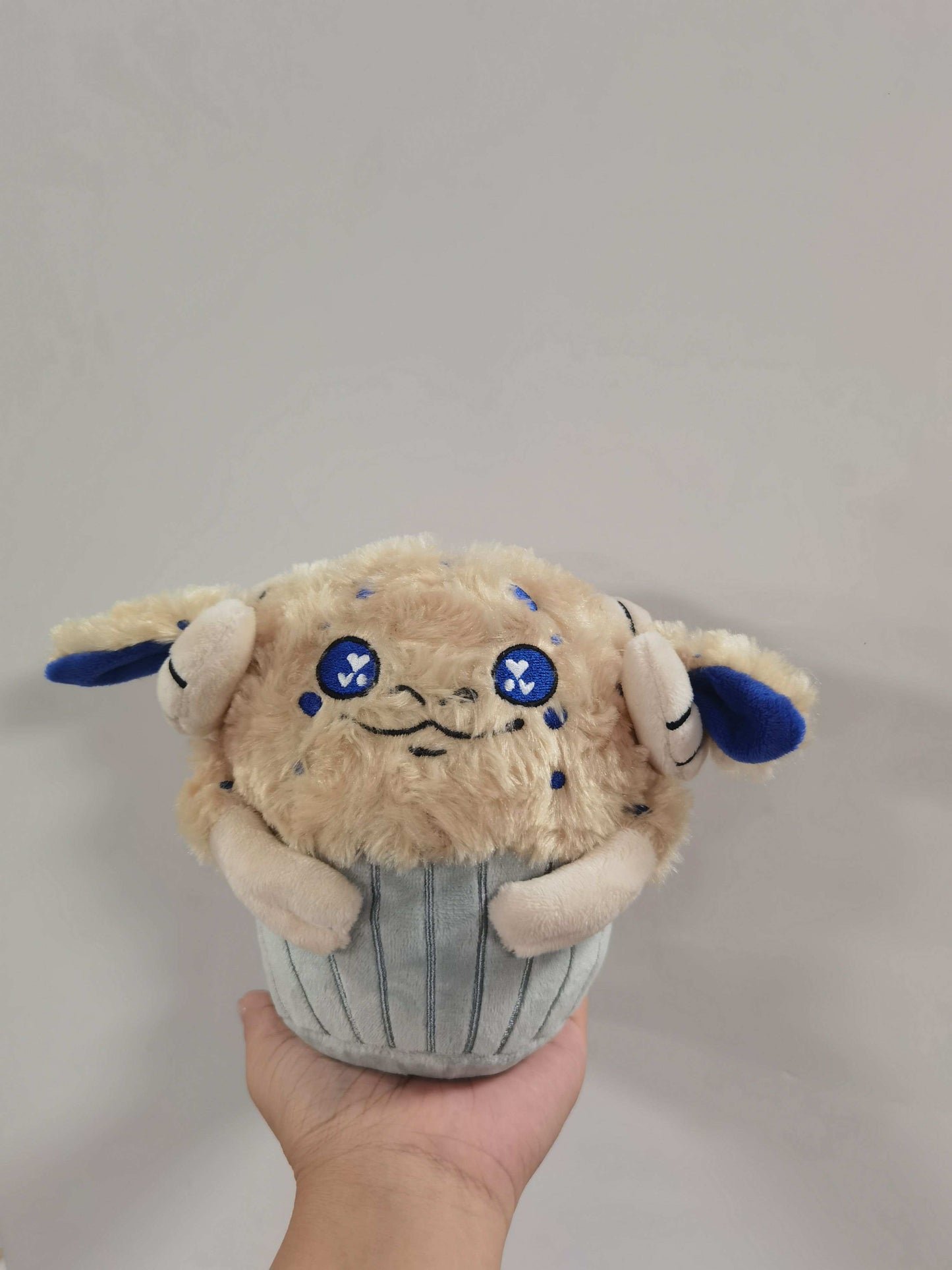 Blueberry Sacrificial Lamb Plushie Mutton Muffin