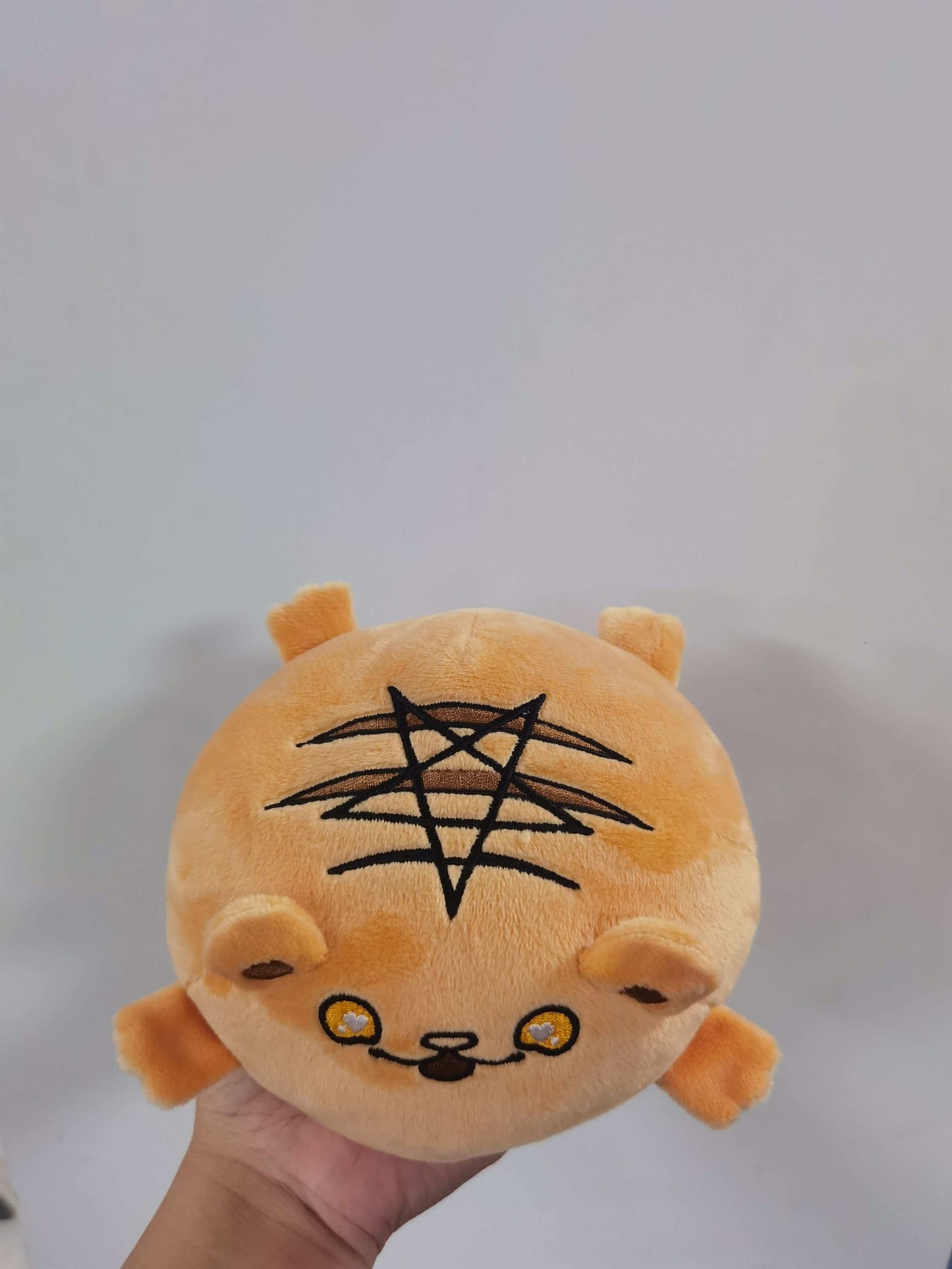 Bread Bear Plushie Demon Bear fresh from the oven!