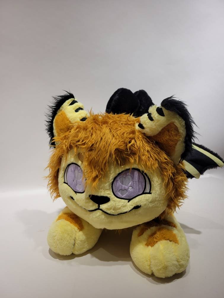 XL Weighted Manticore Plushie HUGE -- PREORDER