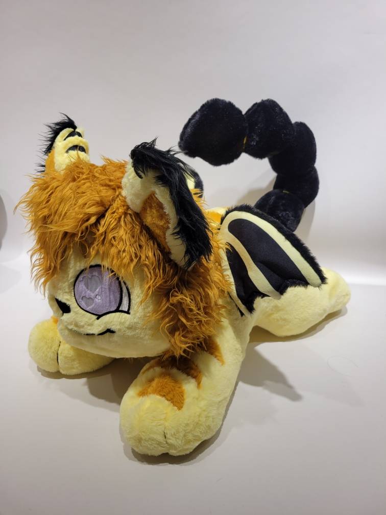 XL Weighted Manticore Plushie HUGE -- PREORDER