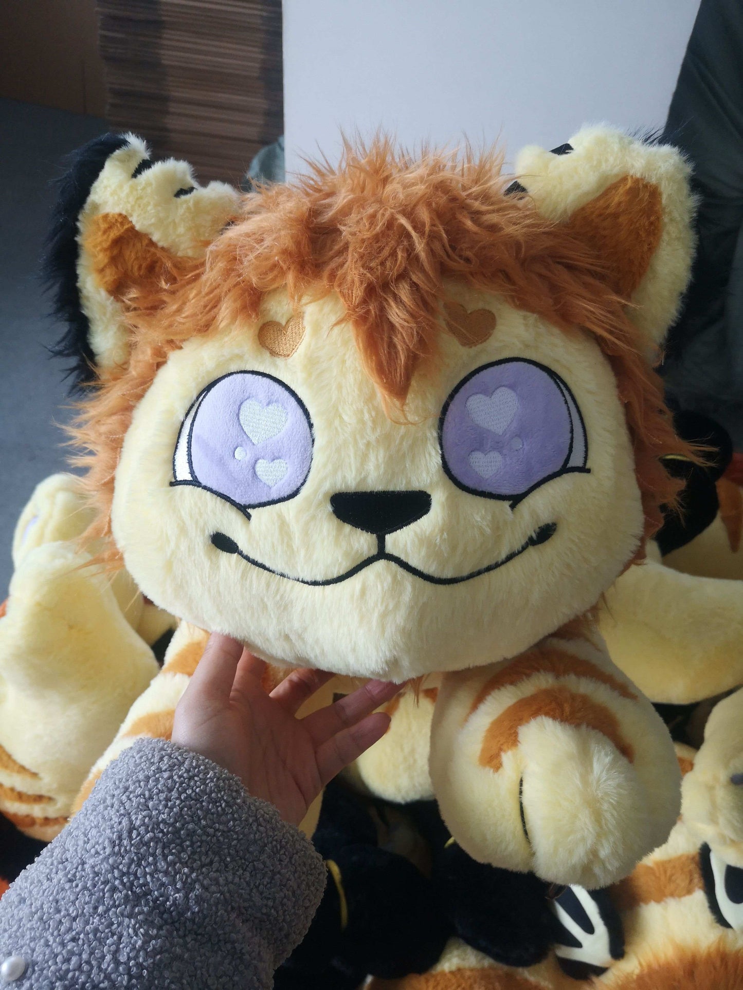 XL Weighted Manticore Plushie HUGE -- PREORDER