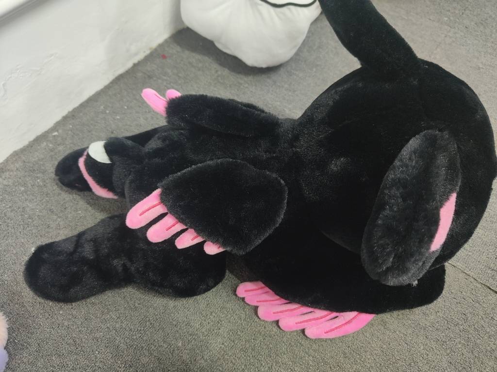 XL Weighted Lunar Owlbear Plushie HUGE