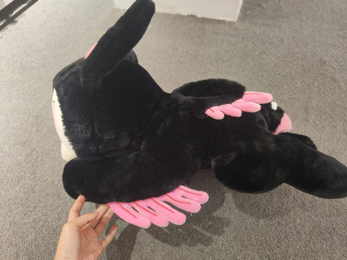XL Weighted Lunar Owlbear Plushie HUGE