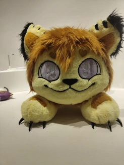 XL Weighted Manticore Plushie HUGE -- PREORDER