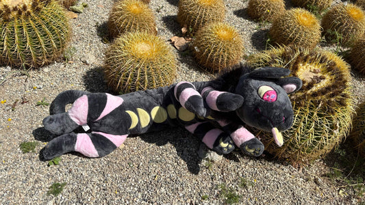 Apnea Sleep Paralysis Demon Plushie
