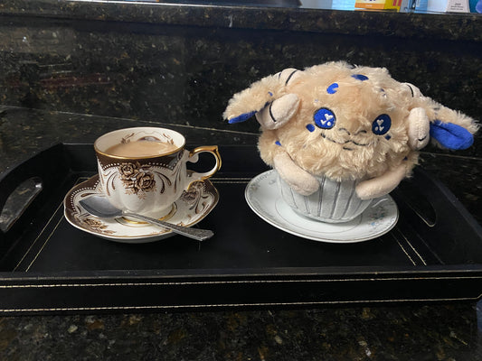 Blueberry Sacrificial Lamb Plushie Mutton Muffin