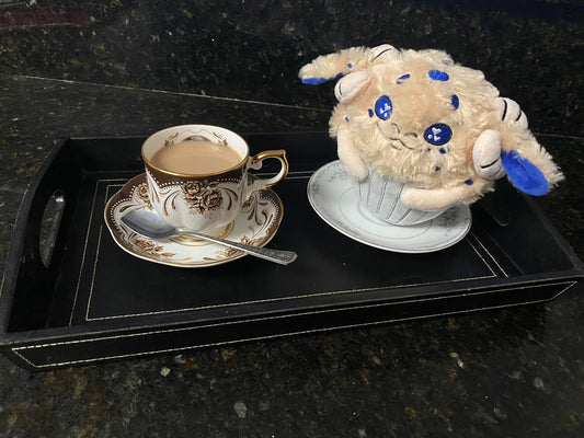 Blueberry Sacrificial Lamb Plushie Mutton Muffin